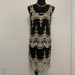 Stunning 20’s vibe sheath dress
